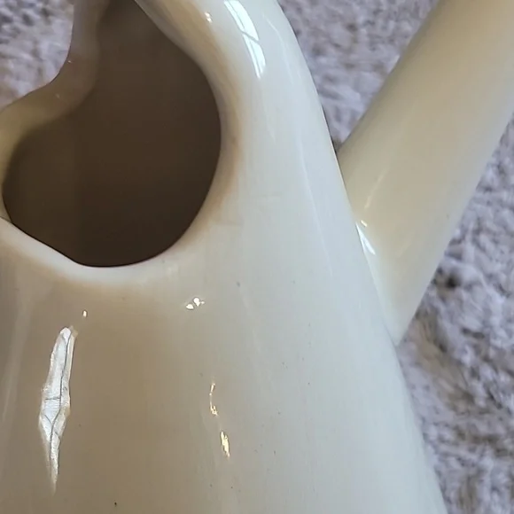 Vintage Arnels Ceramic Water pitcher Floral Details White‎ Ceramic - Picture 7 of 14